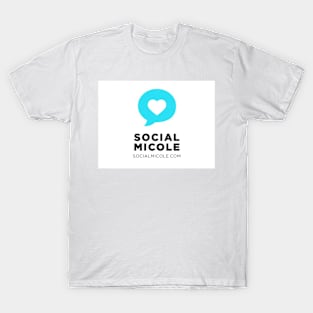 Socialmicole Logo T-Shirt